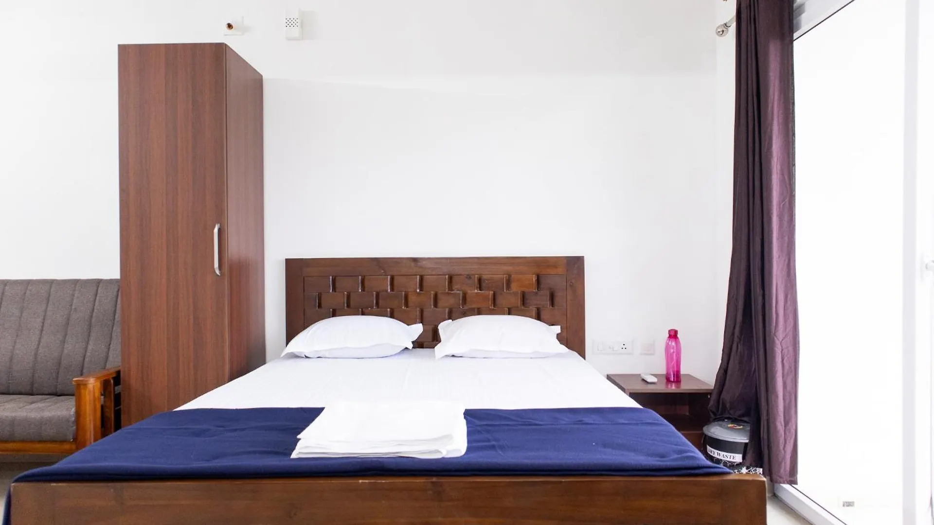 Dharshanam Ac Studio And 1Bhk Apartments Guruvāyūr 0*,  Indien