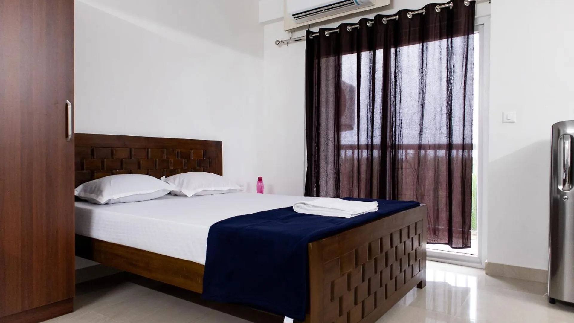 Dharshanam Ac Studio And 1Bhk Apartments Guruvāyūr Indien