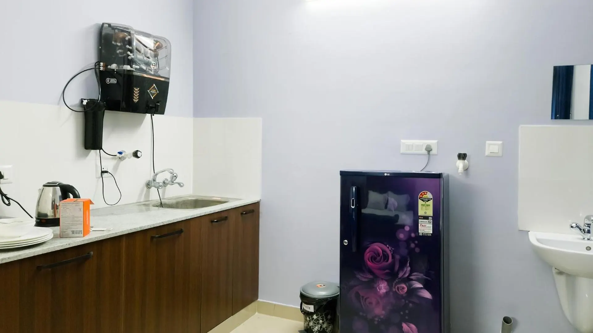 Dharshanam Ac Studio And 1Bhk Apartments Guruvāyūr Indien